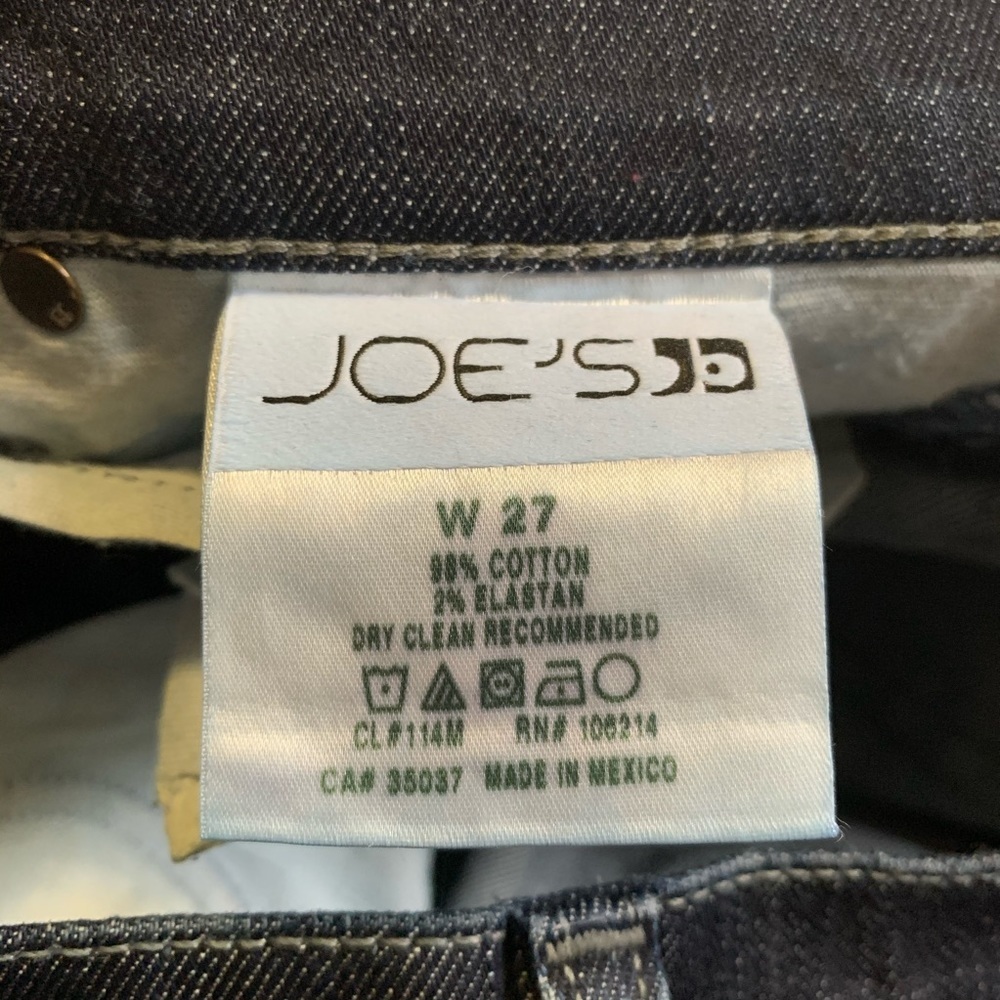 Joes Women’s Denim Jeans 27W - Picture 3 of 9